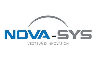 NOVA-SYS : Nouveau logo & nouveaux locaux